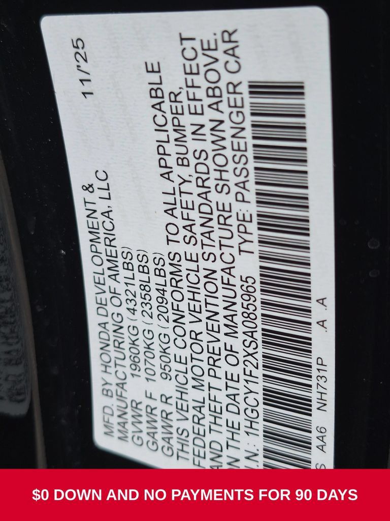 Used 2025 Honda Accord LX image 35