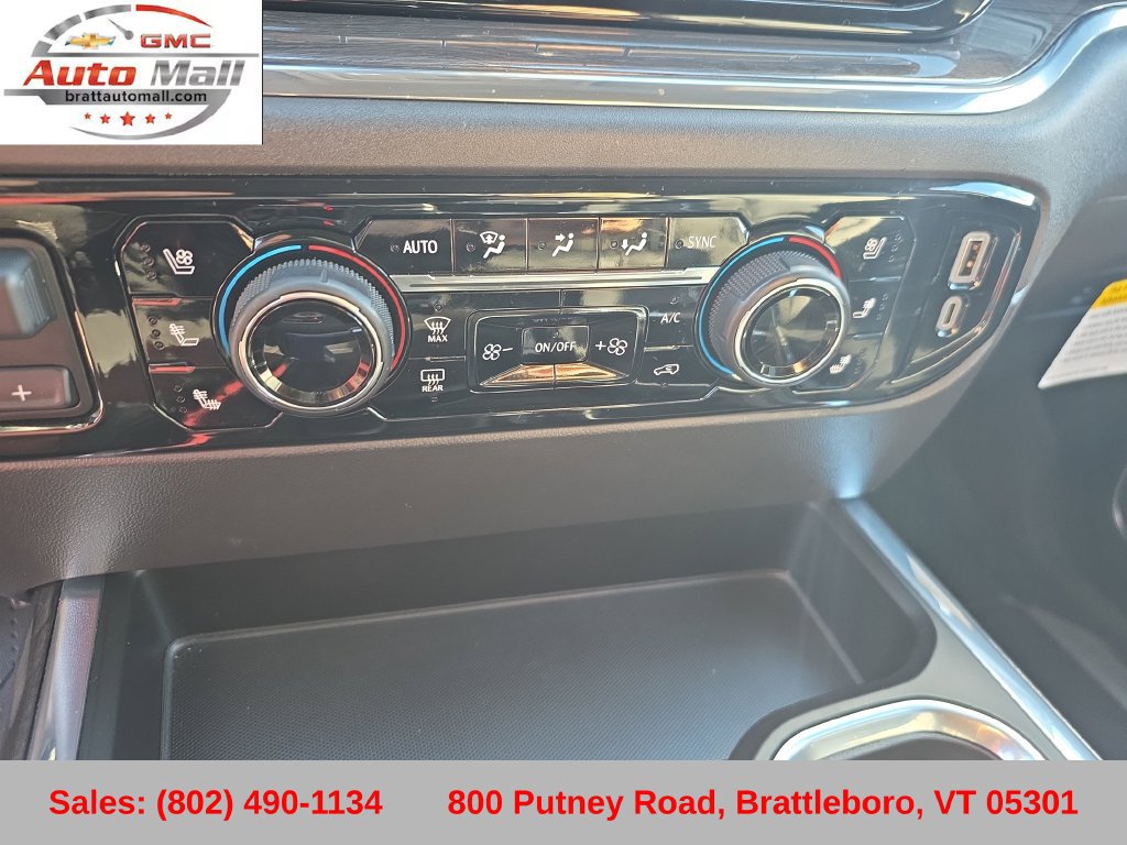 Used 2024 Chevrolet Silverado 1500 LTZ w/ Technology Package AWD/4WD image 19