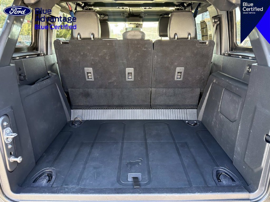 Certified 2024 Ford Bronco Black Diamond w/ Sasquatch Package AWD/4WD image 7