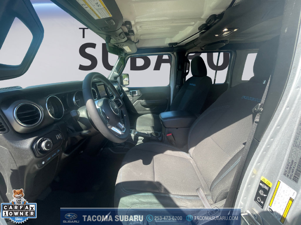 Used 2023 Jeep Wrangler Unlimited Rubicon 4xe AWD/4WD image 10