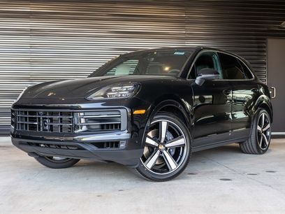 Certified 2025 Porsche Cayenne