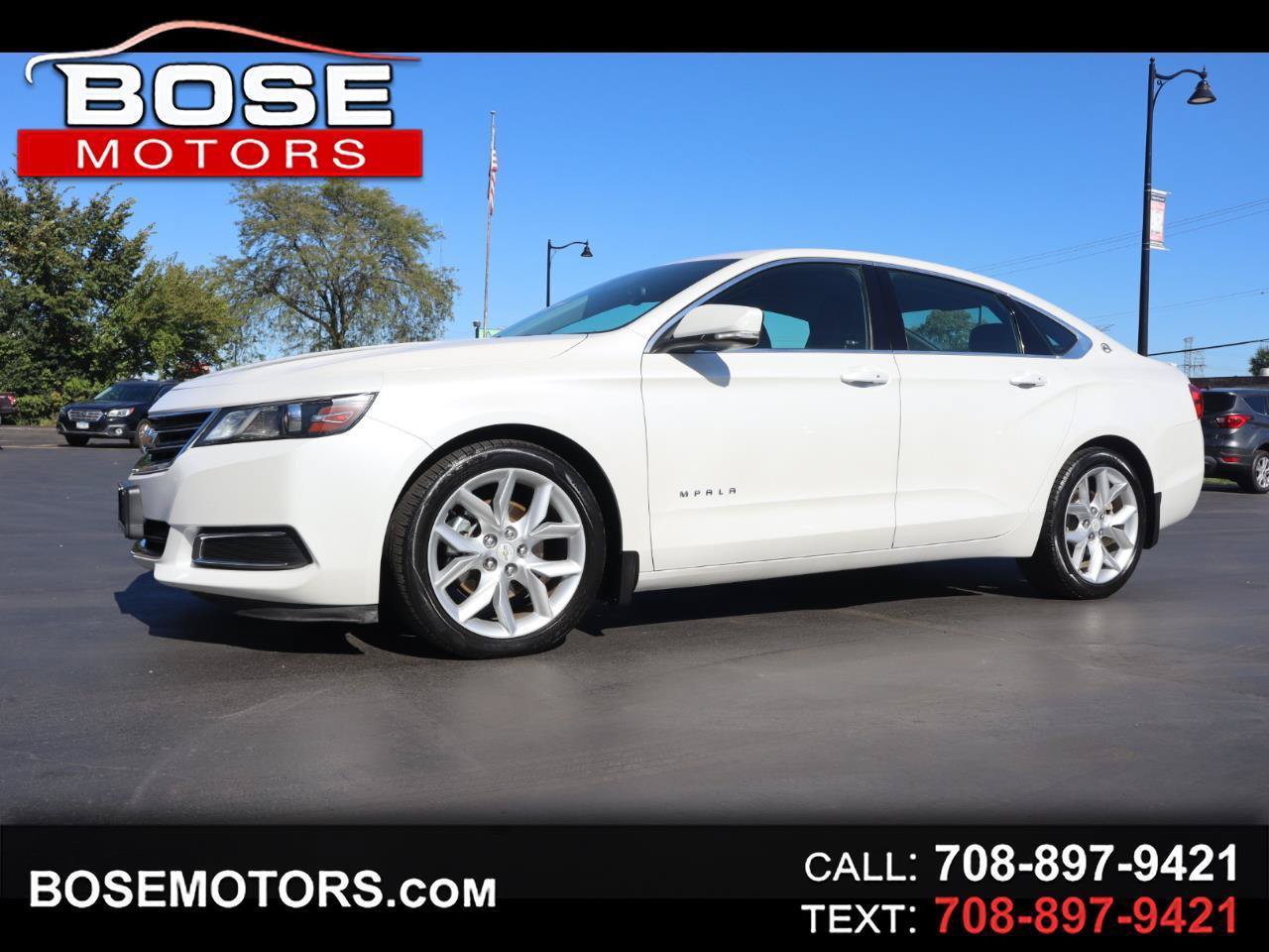 Used 2016 Chevrolet Impala LT w/ Leather Package FWD image 1