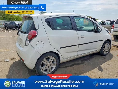 Used 2014 Chevrolet Spark LT FWD image 4