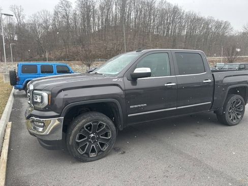 Used 2016 GMC Sierra 1500 SLT w/ SLT Preferred Package image 2