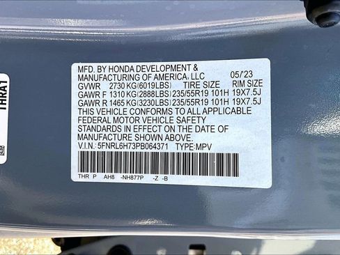 Used 2023 Honda Odyssey Sport image 16