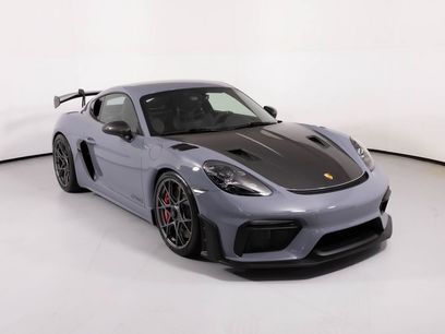 Used 2023 Porsche 718 Cayman GT4 RS