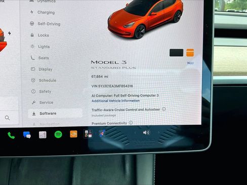 Used 2021 Tesla Model 3 Standard Range Plus RWD image 10