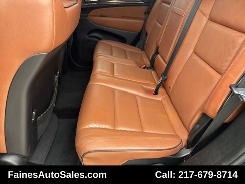 Used 2013 Jeep Grand Cherokee Overland w/ Advance Technology Group image 32