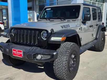 Used 2023 Jeep Wrangler Unlimited Sport
