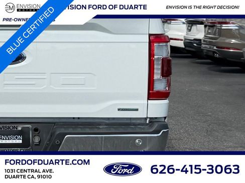 Certified 2023 Ford F150 Lariat image 9