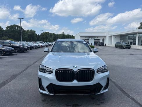 Used 2023 BMW X3 xDrive30i w/ M Sport Package AWD/4WD image 2
