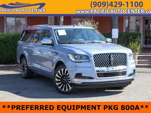 Used 2023 Lincoln Navigator L Black Label AWD/4WD image 1