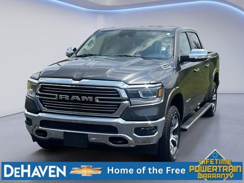 Used 2022 RAM 1500 Laramie AWD/4WD image 1