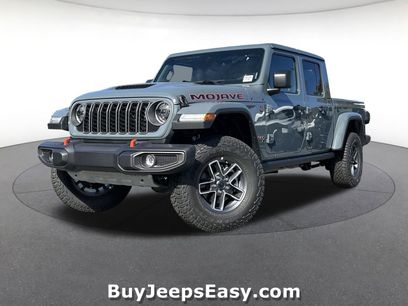 New 2025 Jeep Gladiator Mojave w/ Safety Group