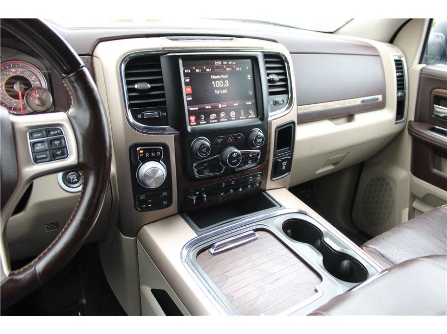 Used 2015 RAM 1500 Laramie Longhorn w/ Convenience Group AWD/4WD image 22