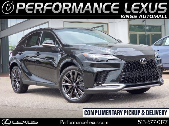 New 2026 Lexus RX 350 F Sport w/ Convenience Package AWD/4WD image 1