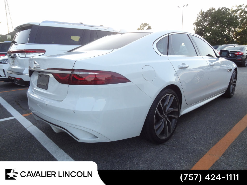 Used 2024 Jaguar XF R-Dynamic SE AWD/4WD image 5