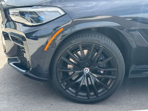 Used 2023 BMW X6 M50i w/ Executive Package AWD/4WD image 2