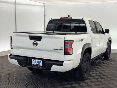 Used 2022 Nissan Frontier PRO-4X w/ Pro-4X Premium Package image 6