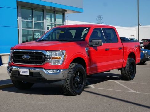 Used 2021 Ford F150 XLT w/ Equipment Group 301A Mid AWD/4WD image 2