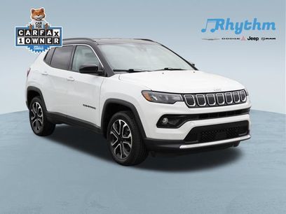 Used 2022 Jeep Compass Limited