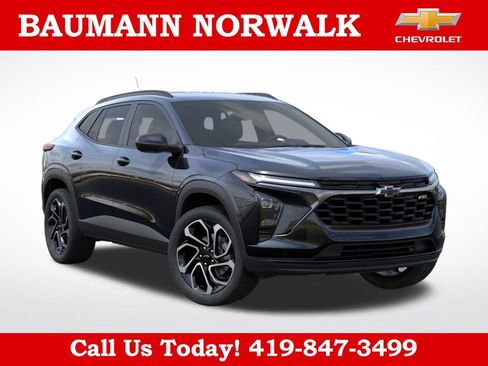 New 2026 Chevrolet Trax RS w/ Driver Confidence Package FWD image 7