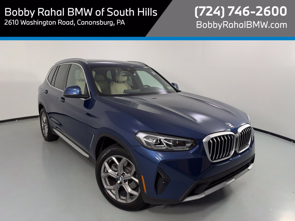 Used 2024 BMW X3 xDrive30i w/ Convenience Package AWD/4WD image 1