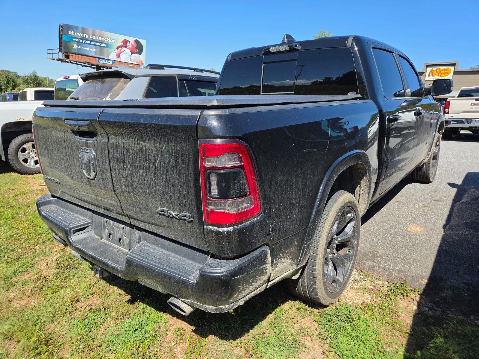 Used 2021 RAM 1500 Limited w/ Night Edition AWD/4WD image 7