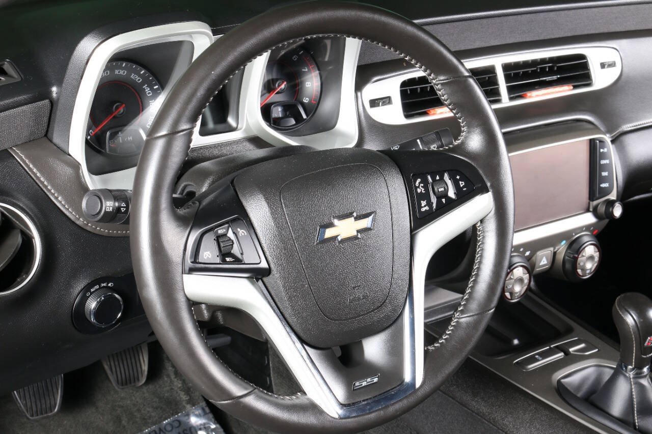 Used 2013 Chevrolet Camaro SS w/ RS Package RWD image 38