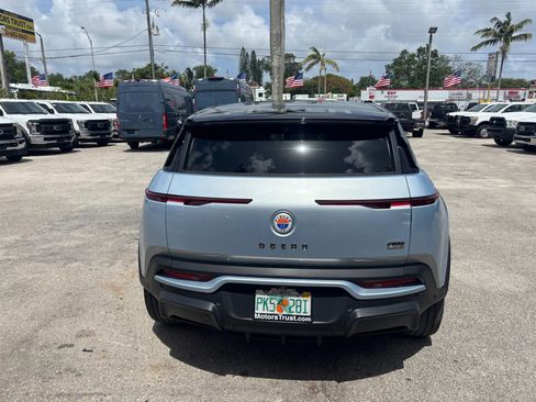 Used 2023 Fisker Ocean One AWD/4WD image 4