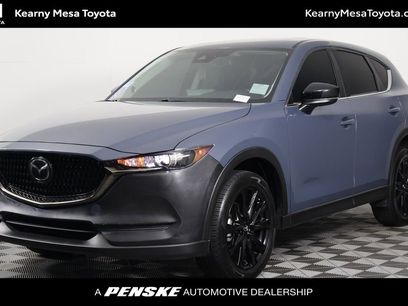 Used 2021 MAZDA CX-5 Carbon Edition