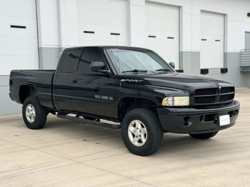 Used 2001 Dodge Ram 1500 Truck 4x4 Quad Cab image 7