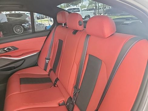 Used 2025 BMW M3 Competition w/ M Carbon Exterior Package RWD image 11