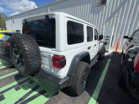 Used 2023 Jeep Wrangler Unlimited Rubicon 4xe w/ Cold Weather Group image 5