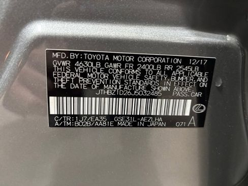 Used 2018 Lexus IS 350 image 33