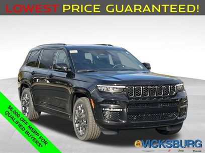 New 2025 Jeep Grand Cherokee L Summit