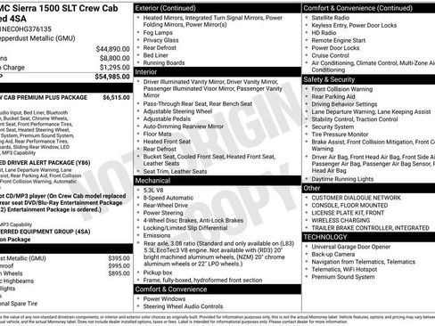 Used 2017 GMC Sierra 1500 SLT image 2