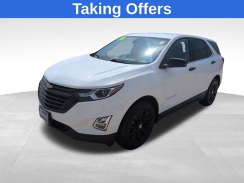 Certified 2020 Chevrolet Equinox LT AWD/4WD image 1