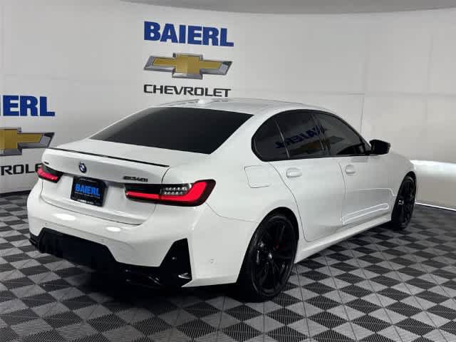 Used 2025 BMW M340i xDrive w/ Premium Package AWD/4WD image 5