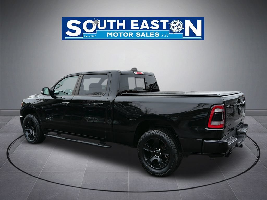 Used 2021 RAM 1500 Big Horn AWD/4WD image 5