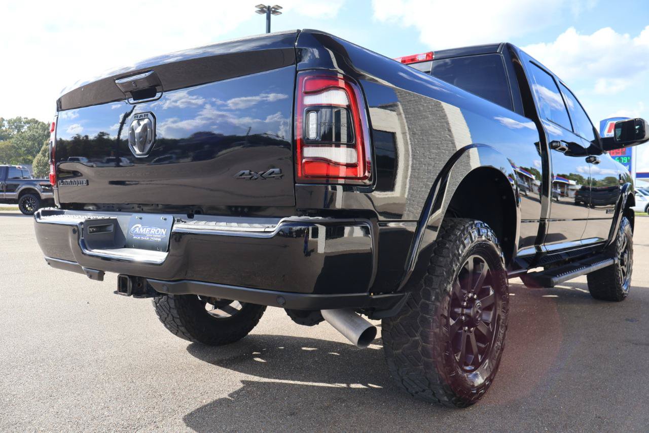 Used 2022 RAM 2500 Laramie w/ Night Edition AWD/4WD image 6