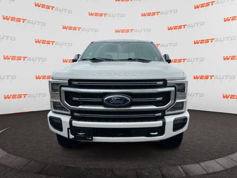 Used 2020 Ford F350 Platinum AWD/4WD image 8