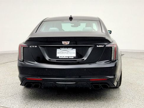 Used 2022 Cadillac CT5 V Blackwing w/ Parking Package RWD image 6