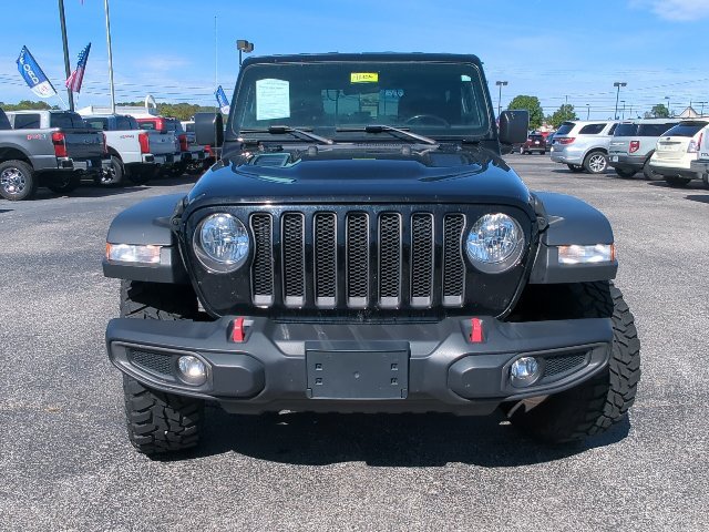Used 2021 Jeep Wrangler Rubicon w/ Cold Weather Group AWD/4WD image 4