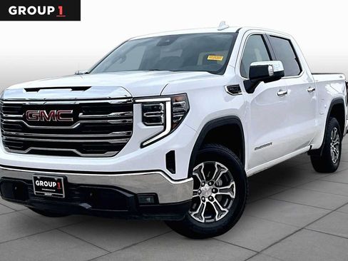 Used 2025 GMC Sierra 1500 SLT AWD/4WD image 1