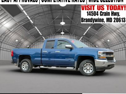 Used 2017 Chevrolet Silverado 1500 LT w/ All Star Edition
