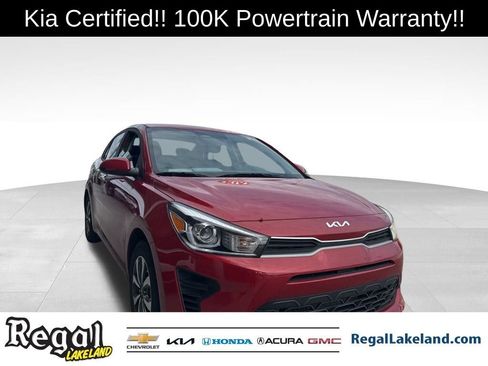 Certified 2023 Kia Rio S w/ Technology Package image 1