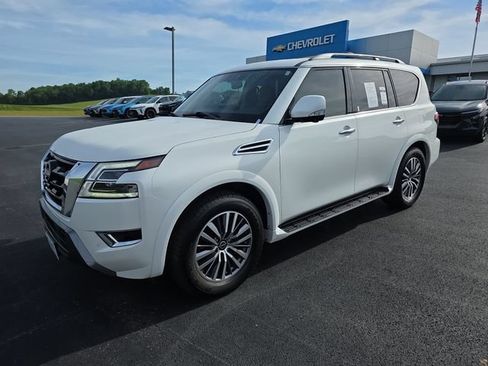 Certified 2023 Nissan Armada SL w/ Cargo Package AWD/4WD image 1