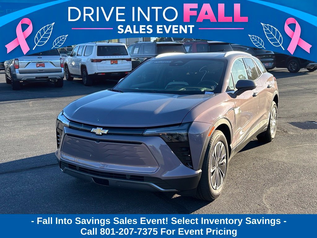 Used 2024 Chevrolet Blazer EV LT AWD/4WD image 2