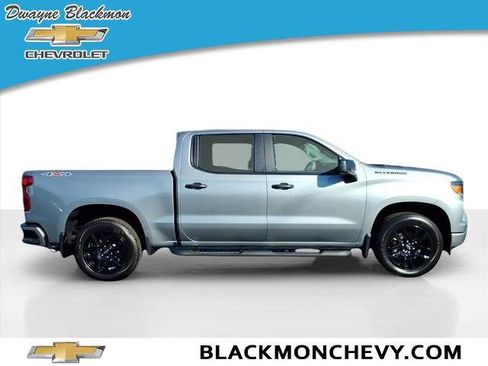 New 2026 Chevrolet Silverado 1500 Custom w/ LPO, Dark Essentials Package image 2